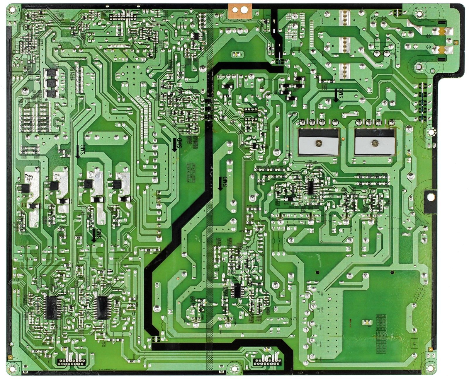 Samsung BN44-00655A Stromversorgung LED-Platine getestet